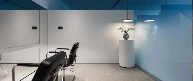 BIM Architecture | MOMO Hair Salon/Physical Space