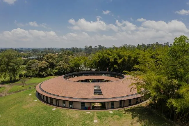 BIM Architecture | Montessori Kindergarten, Moonlight Box in Nature/Estudio Transversal