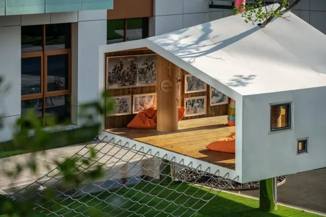 BIM Architecture | Nanjing Xinghe WORLD · Xinghe Kindergarten/Shanghai Riqing Architectural Design