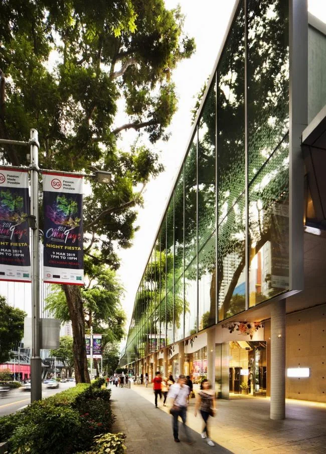 BIM Architecture | Lush Urban Garden: Design Orchard Incubator/WOHA