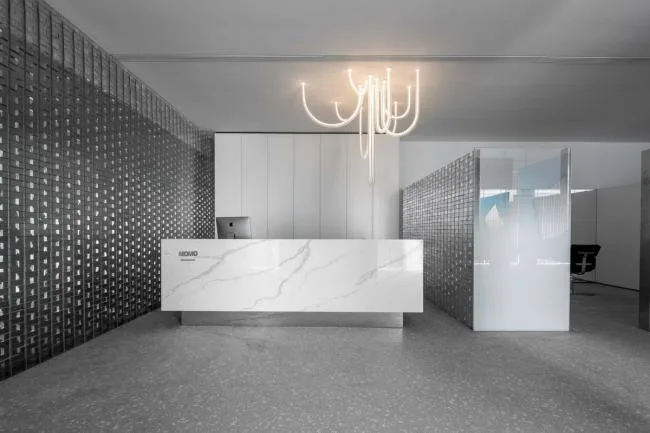 BIM Architecture | MOMO Hair Salon/Physical Space