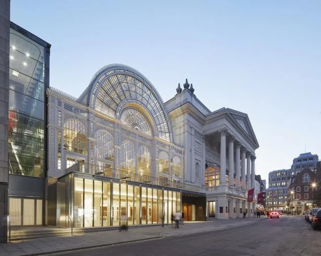 BIM Architecture | Noble and Elegant, Collision of Classical and Modern: Renovation of the Royal Opera House/Stanton Williams
