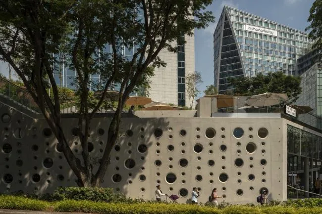 BIM Architecture | Lush Urban Garden: Design Orchard Incubator/WOHA