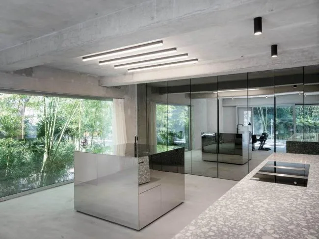 BIM Architecture | Ancient and Rough Beauty: Mogana Studio, Germany/J.Mayer H
