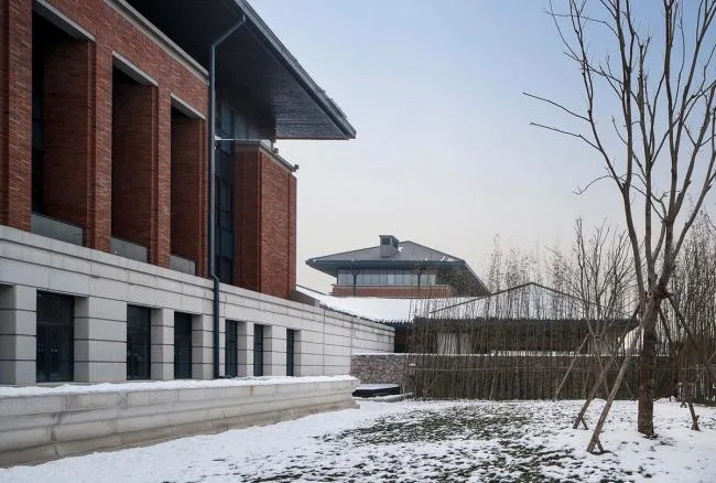 BIM Architecture | Zhejiang New Year's International Union College (Haining International Campus) West Campus Academy/Zhejiang New Year's International Architecture Design Seminar Institute