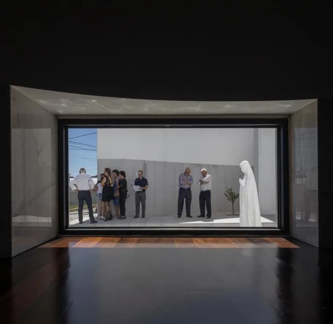 BIM Architecture | Sacred and Pure Energy Space: Legares Church/FCC Arquitectura