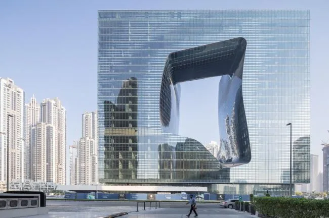 BIM Architecture | Dubai Opus Hotel/Zaha Hadid Architects