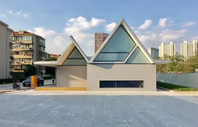 BIM Architecture | Extension of Home: Yunjin Road Sports Home/Shanchuan Xiu Architecture Firm
