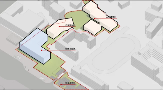 BIM architecture | Interwoven time and space | Browsable city exhibition halls/Tianhua architectural design