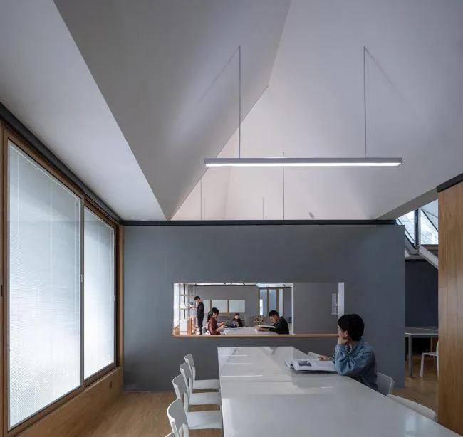 BIM Architecture | Extension of Home: Yunjin Road Sports Home/Shanchuan Xiu Architecture Firm