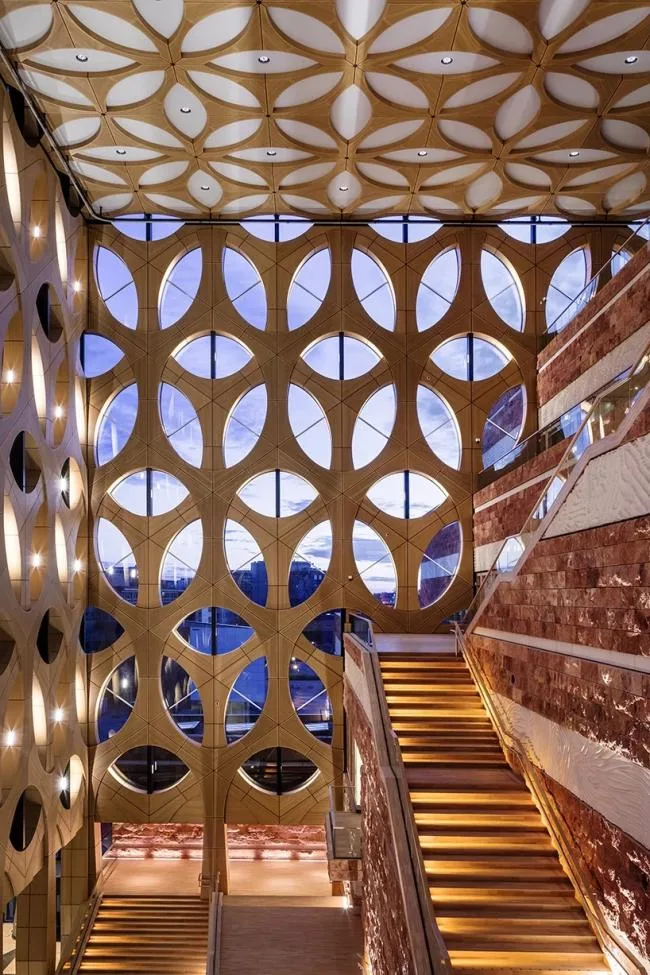 BIM Architecture | Netherlands National Biodiversity Institute: Naturalis/Neutelings Riedijk Architecture Firm