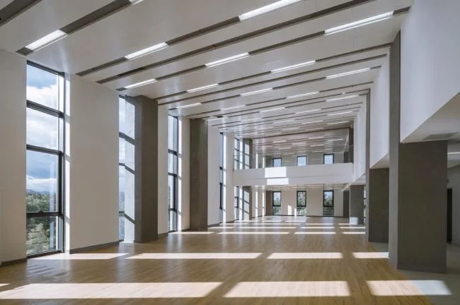 BIM Architecture | Tsinghua University Law School Library/KOKAISTUDIOS