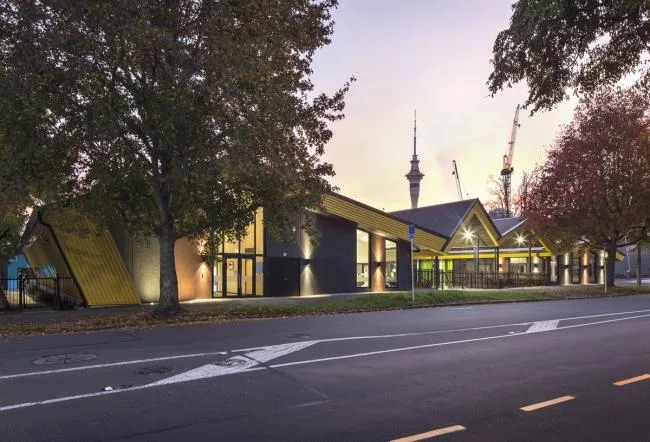 BIM Architecture | Freeman Bay School, New Zealand/RTA Studio