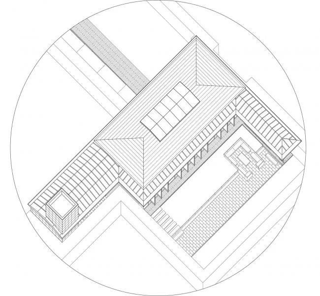 BIM Architecture | Shanghai Wushang Sanjian/Zhizheng Architecture Studio