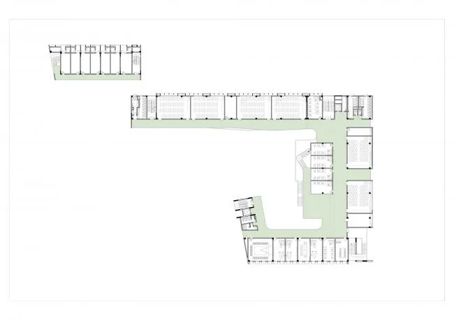 BIM Architecture | Shenzhen Qianhai Third Primary School (Liwan Primary School)/Shenzhen New Year Night School Architectural Design and Research Institute · Yuanben Studio
