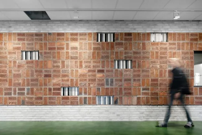 BIM Architecture | Preserving Occasional Memories - Tiunda Primary and Secondary School/C.F. M ø ller