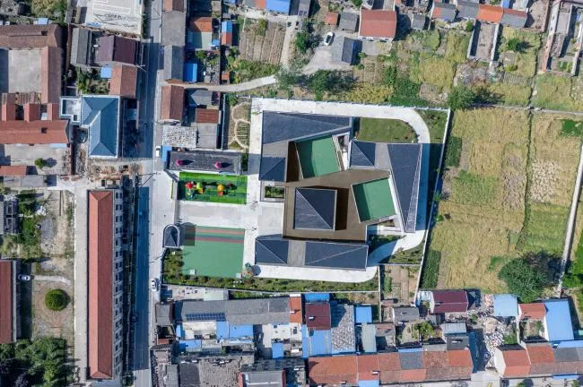 BIM Architecture | Jiangsu Shuoji Kindergarten - The Hope of Left behind Villages/Crossboundaries, Beijing