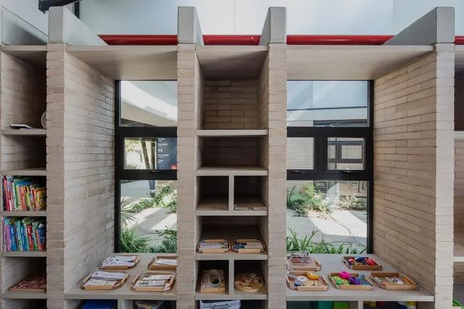 BIM Architecture | Montessori Kindergarten, Moonlight Box in Nature/Estudio Transversal