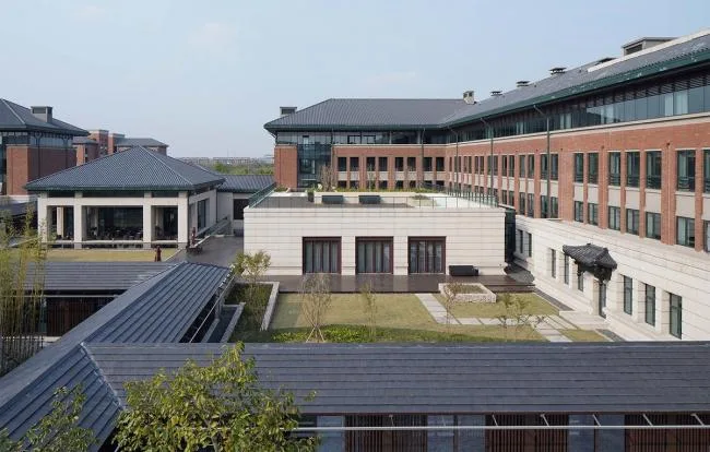 BIM Architecture | Zhejiang New Year's International Union College (Haining International Campus) West Campus Academy/Zhejiang New Year's International Architecture Design Seminar Institute