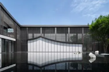 BIM Architecture: Embracing Southern Jiangxi’s Cultural Heritage to Revive the Charm of the Song and Qing Dynasties at Yongjing Bay, Ganzhou-BIM WORLD