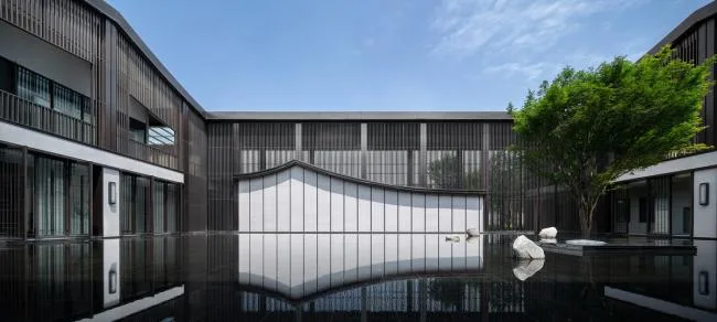 BIM architecture | Taking the cultural context of southern Jiangxi as the backbone, inheriting the true charm of Song and Qing dynasties - Yongjing Bay in Ganzhou/PTA Shanghai Baitao