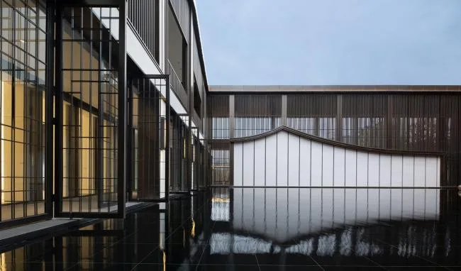 BIM architecture | Taking the cultural context of southern Jiangxi as the backbone, inheriting the true charm of Song and Qing dynasties - Yongjing Bay in Ganzhou/PTA Shanghai Baitao