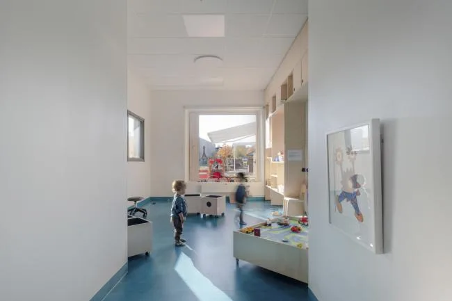 BIM Architecture | Preserving Occasional Memories - Tiunda Primary and Secondary School/C.F. M ø ller