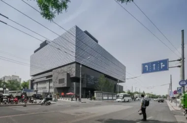 BIM Architecture Featured in Beijing Jiade Art Center Photography by Yang Bin-BIM WORLD