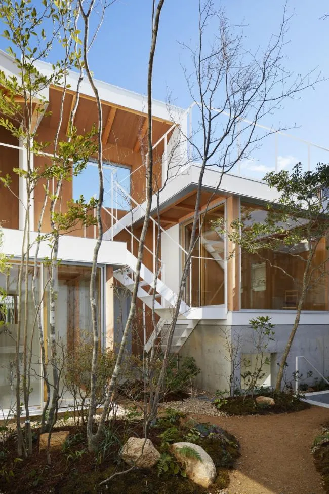 BIM Architecture | Valley Flower Garden Room in the City/Hata Yoyo Architectural Design Firm
