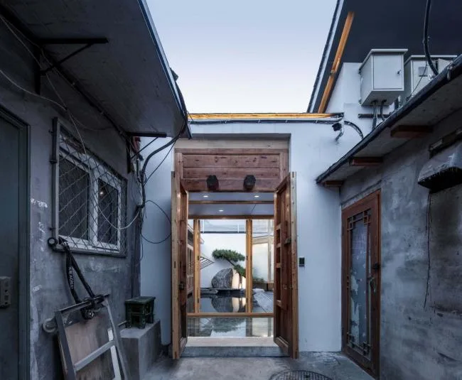 BIM Architecture | Layered Forest and Waves, Long Pavilion and Sleeping Waves: Beijing Breeding Academy/Jiejie Studio