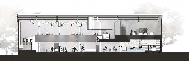 BIM Architecture | Cat Enjoy BOX/COLORFULL Yujing Design