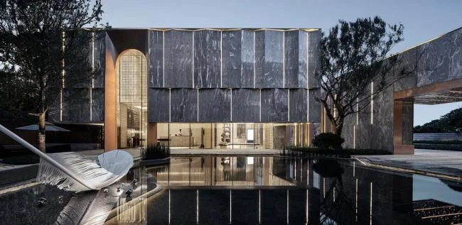 BIM Architecture | The Sound of Egret Island, the Beauty of Light and Shadow - Xiamen Qianhai Bay Showcases the Middle/PTA Shanghai Botao