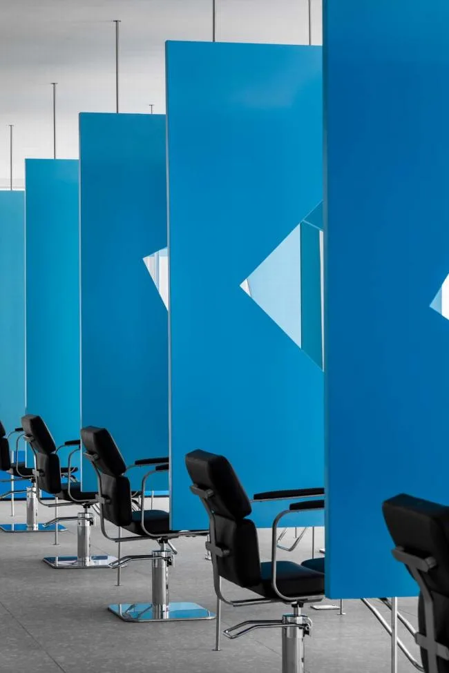 BIM Architecture | MOMO Hair Salon/Physical Space