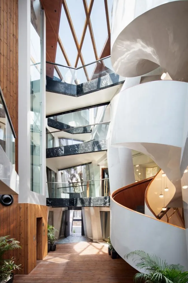 BIM Architecture | Breaking through Facades, Indian Studio with Openness and Privacy Coexistence/Anagram Architects