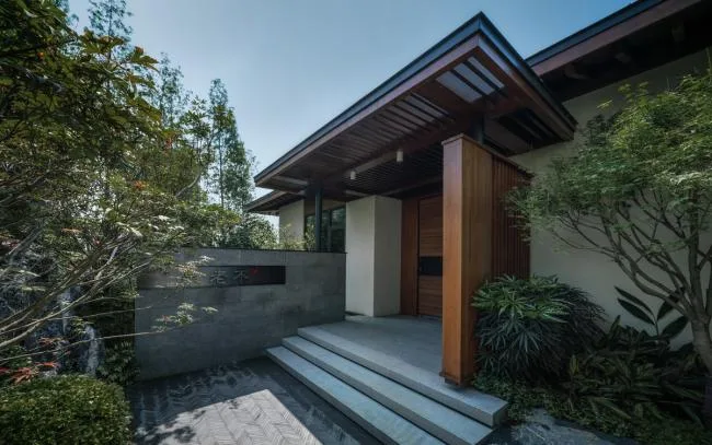 BIM Architecture | The Beauty of Wabi Sabi, With Nothing to Do: Fuzhou's First Jianguo Shifu Hot Spring Resort/Chengzhi Design