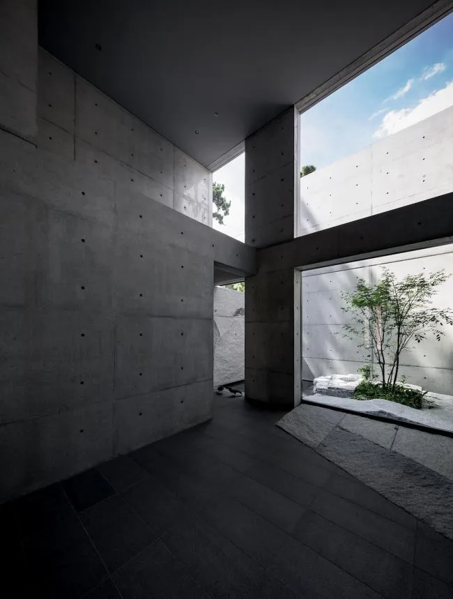 BIM Architecture | The Beauty of Japanese Style in Space Space: Room F/GOSIZE