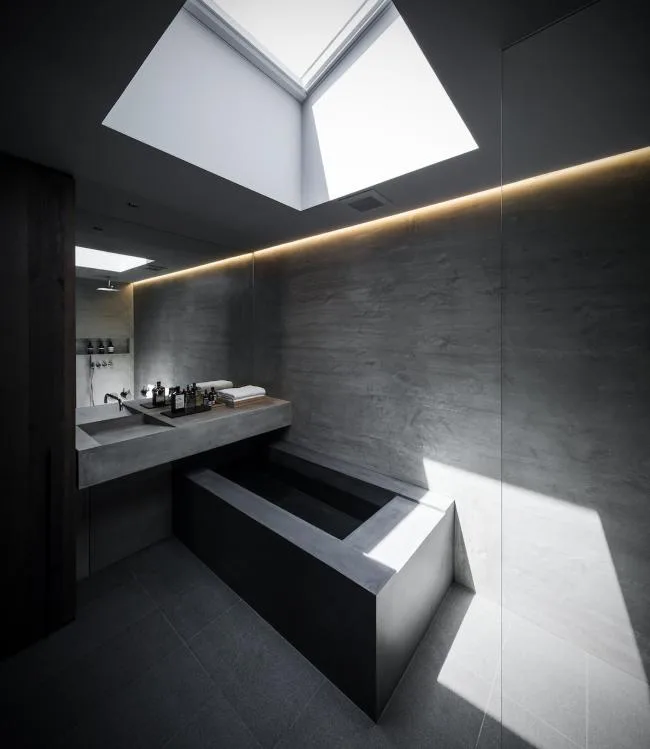 BIM Architecture | The Beauty of Japanese Style in Space Space: Room F/GOSIZE