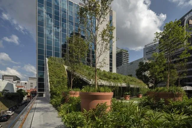 BIM Architecture | Lush Urban Garden: Design Orchard Incubator/WOHA