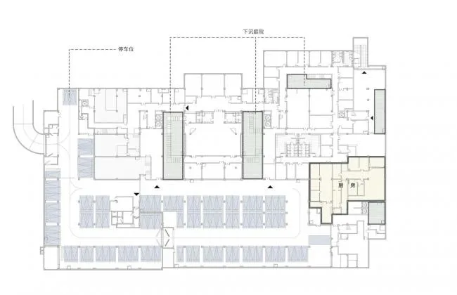BIM Architecture | Zhejiang New Year's International Union College (Haining International Campus) West Campus Academy/Zhejiang New Year's International Architecture Design Seminar Institute