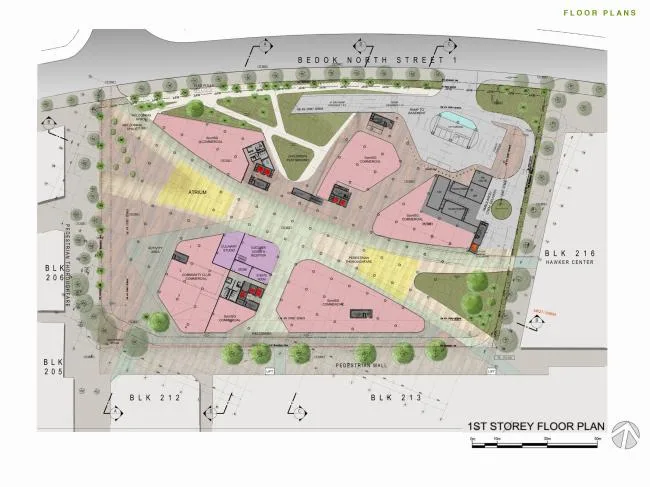 BIM Architecture | Public Communities in the Jungle: Wuluo Heartbeat Building/ONG& ONG
