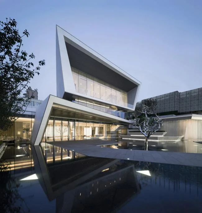 BIM Architecture | Salute to Euclid ∣ Xuhui Yinshengtai Boyue · Fengxitai Career Art Museum/Tianhua Architectural Design