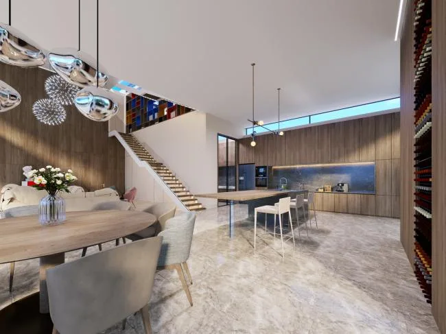 BIM Architecture | Discussing the 'Desire' of a Residence on Saipan Island/Suburban Space Design