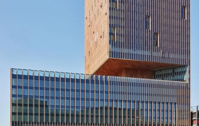 BIM Architecture | Stratford Hotel in London: The Perfect Integration of Hotel and Community Life/SOM