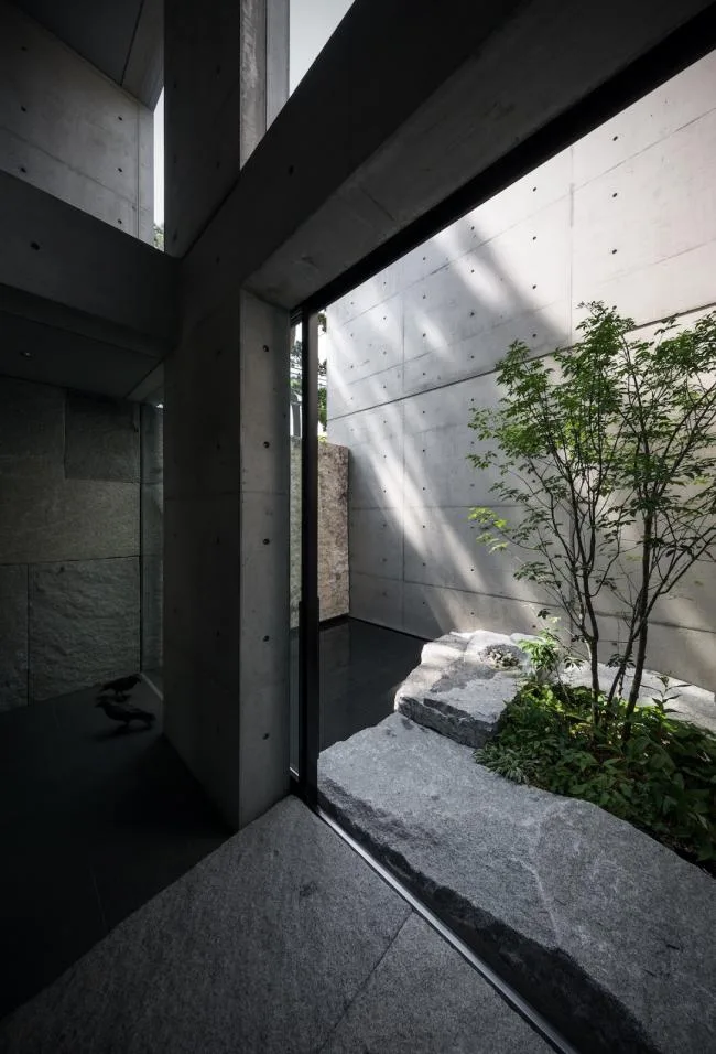 BIM Architecture | The Beauty of Japanese Style in Space Space: Room F/GOSIZE