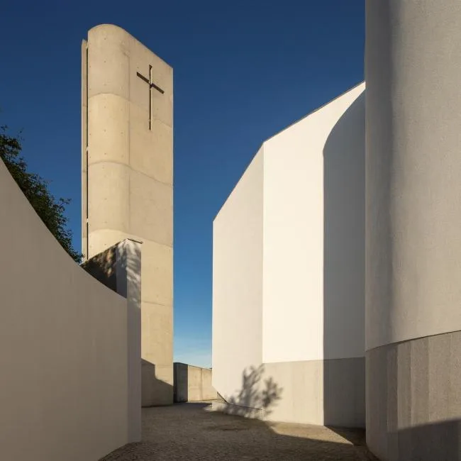 BIM Architecture | Sacred and Pure Energy Space: Legares Church/FCC Arquitectura
