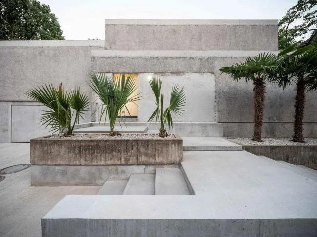 BIM Architecture | Ancient and Rough Beauty: Mogana Studio, Germany/J.Mayer H