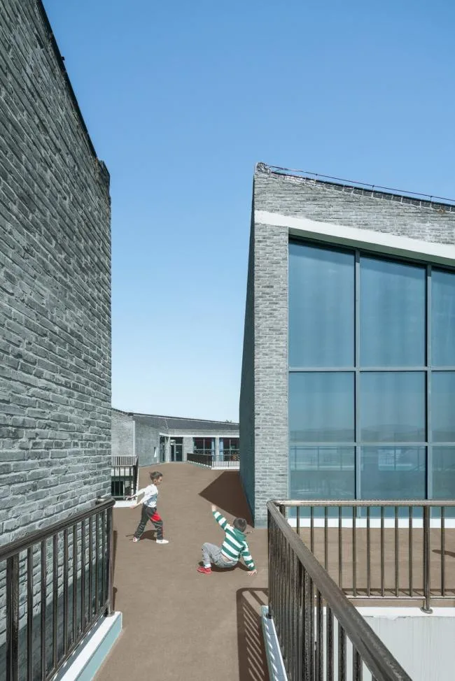BIM Architecture | Jiangsu Shuoji Kindergarten - The Hope of Left behind Villages/Crossboundaries, Beijing