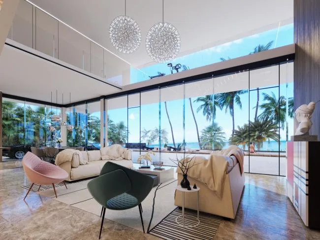 BIM Architecture | Discussing the 'Desire' of a Residence on Saipan Island/Suburban Space Design