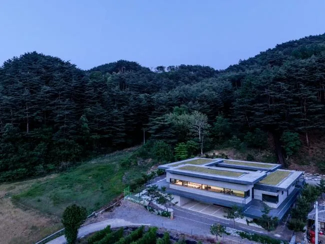 BIM Architecture | Natural Etiquette, Simple and Tranquil: Korean Linti Studio/YKH Associates