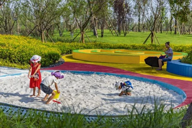 BIM Architecture | Shaheyuan Park/Aobo Scenic Area